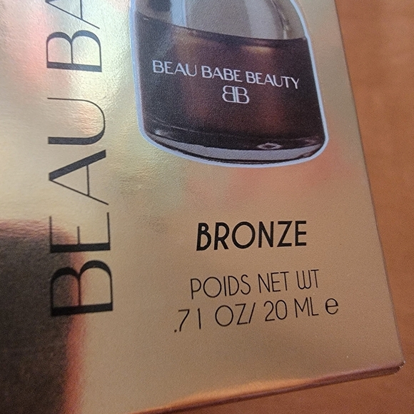 NIB Beau Babe Beauty Liquid Highlight Drops BRONZE - Picture 4 of 7